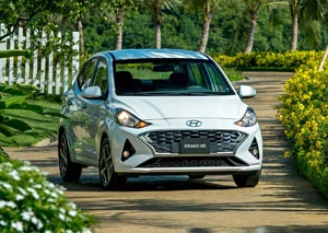 Image du véhicule Hyundai I10 sedan Économique